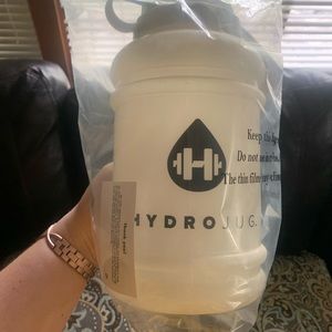 -SOLD- Chalk White HydroJug